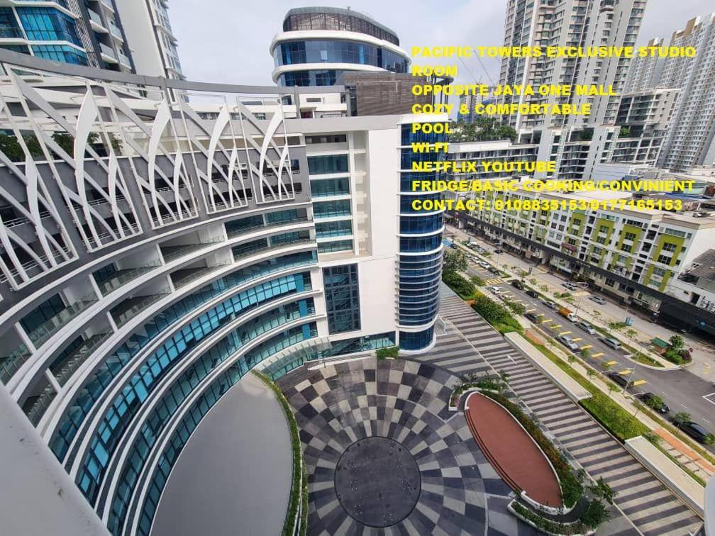Pacific Towers Star Seksyen 13 Pj Jaya One Parking Pool Kitchen Apartment Петалинг Джая Екстериор снимка