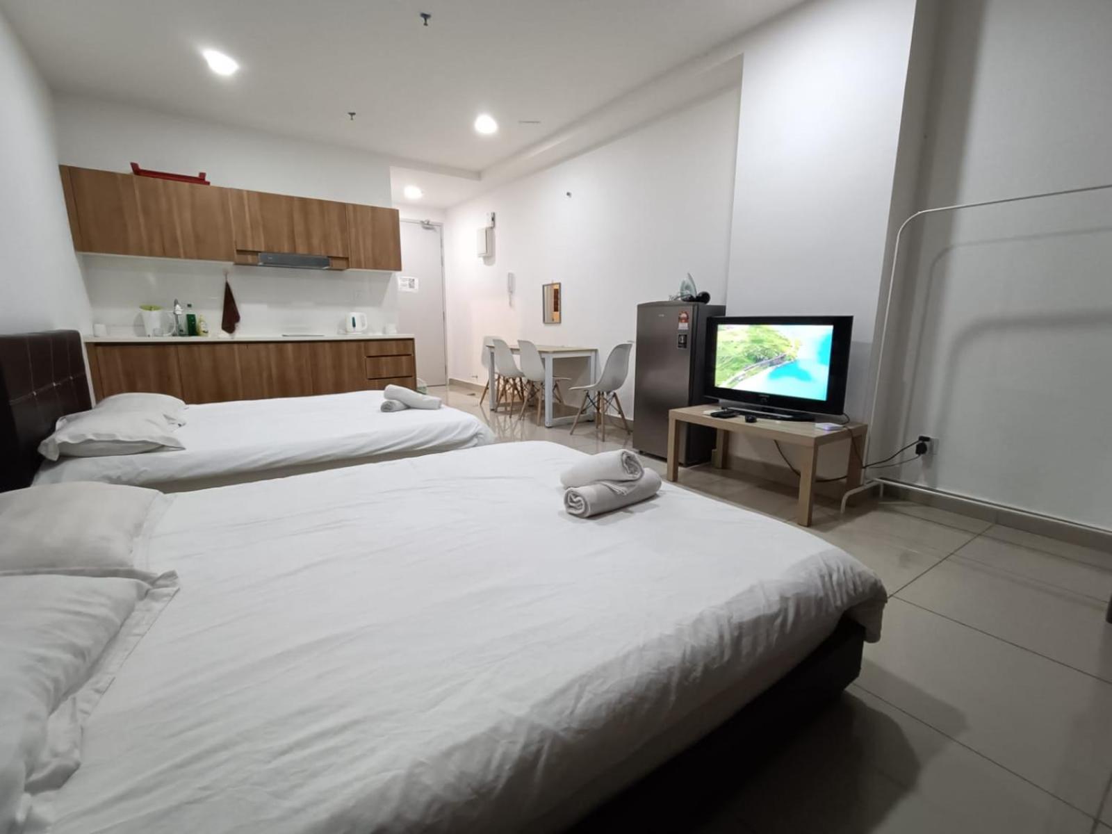 Pacific Towers Star Seksyen 13 Pj Jaya One Parking Pool Kitchen Apartment Петалинг Джая Екстериор снимка