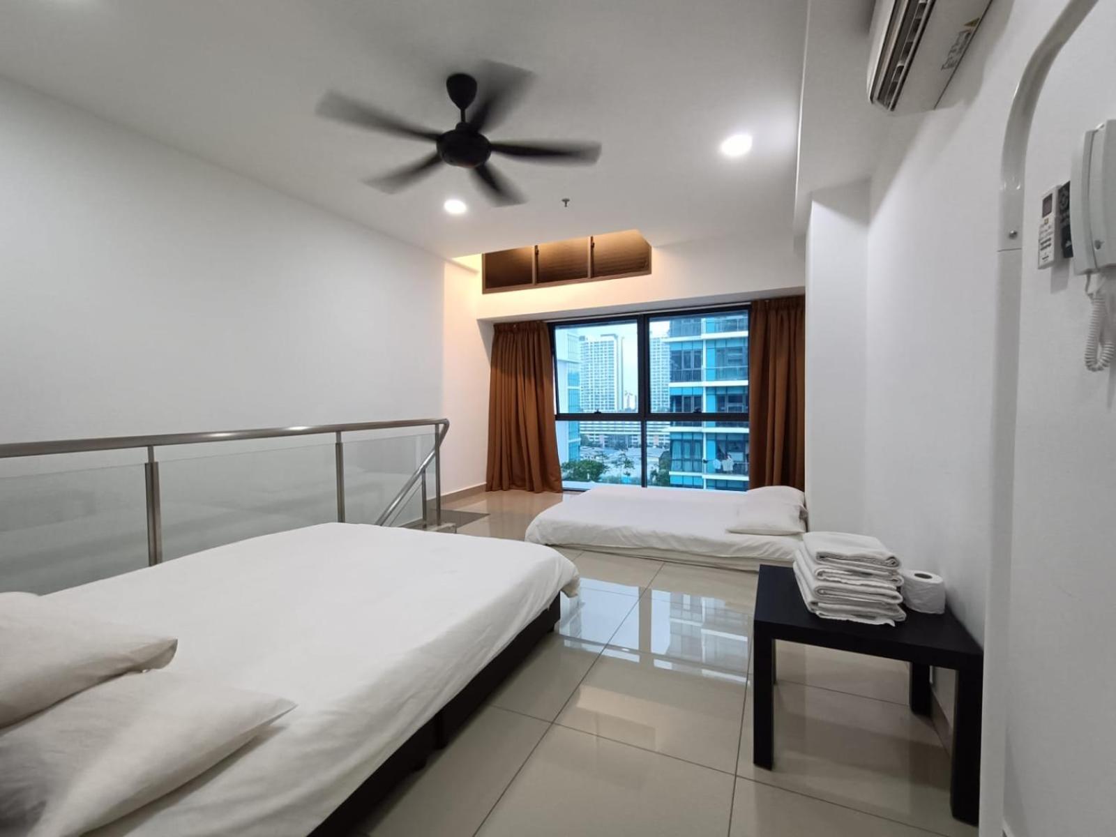 Pacific Towers Star Seksyen 13 Pj Jaya One Parking Pool Kitchen Apartment Петалинг Джая Екстериор снимка