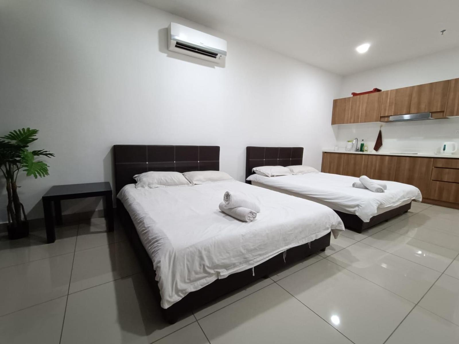 Pacific Towers Star Seksyen 13 Pj Jaya One Parking Pool Kitchen Apartment Петалинг Джая Екстериор снимка